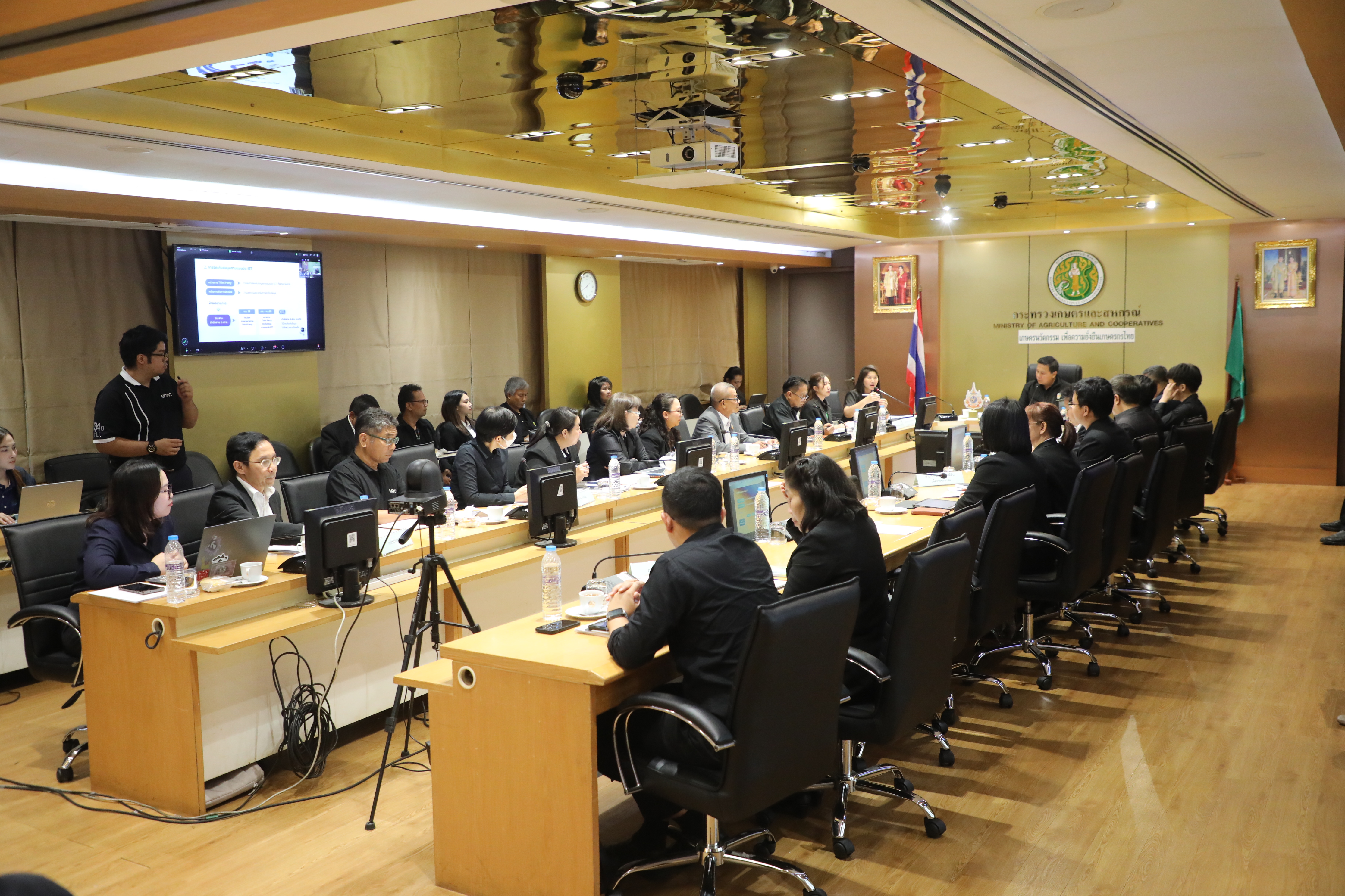 title - ส.ป.ก. เข้าร่วมประชุม คณะทำงานขับเคลื่อนการประเมินคุณธรรมและความโปร่งใสในการดำเนินงานของหน่วยงานภาครัฐ (Integrity and Transparency Assessment: ITA) ของกระทรวงเกษตรและสหกรณ์ ครั้งที่ 2/2569